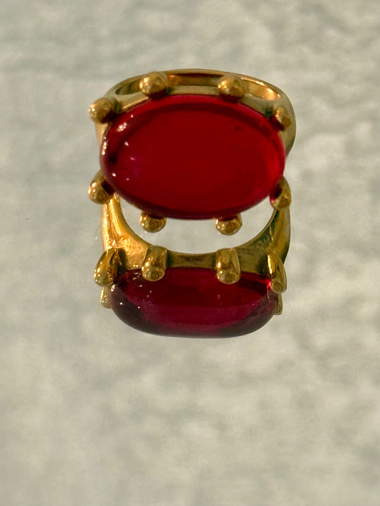 Victoria - The Victoria Ring is Byzantine inspired suited for royalty but made for our BOUJEE babes.