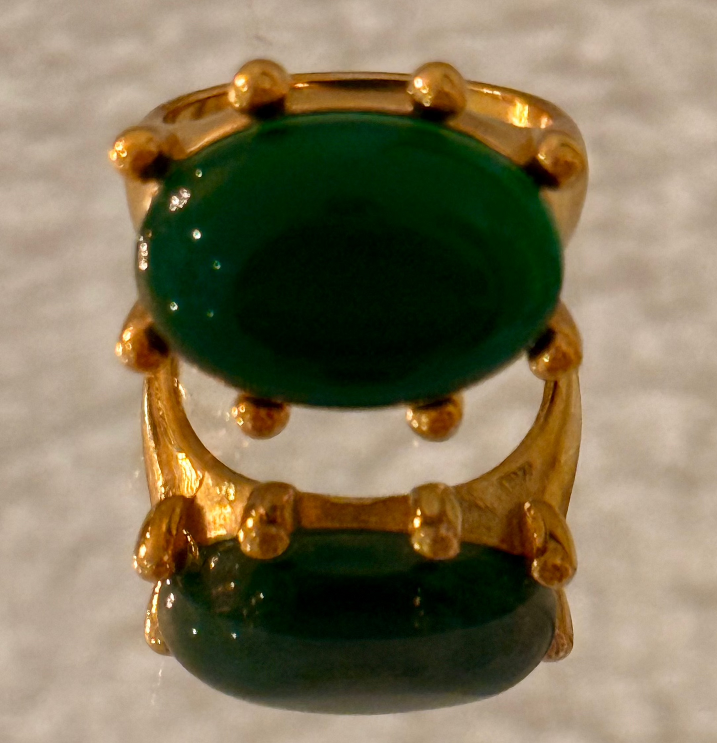 Victoria - The Victoria Ring is Byzantine inspired suited for royalty but made for our BOUJEE babes.