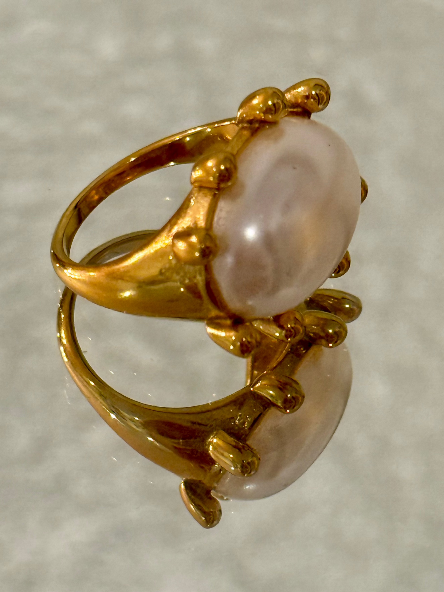 Victoria - The Victoria Ring is Byzantine inspired suited for royalty but made for our BOUJEE babes.
