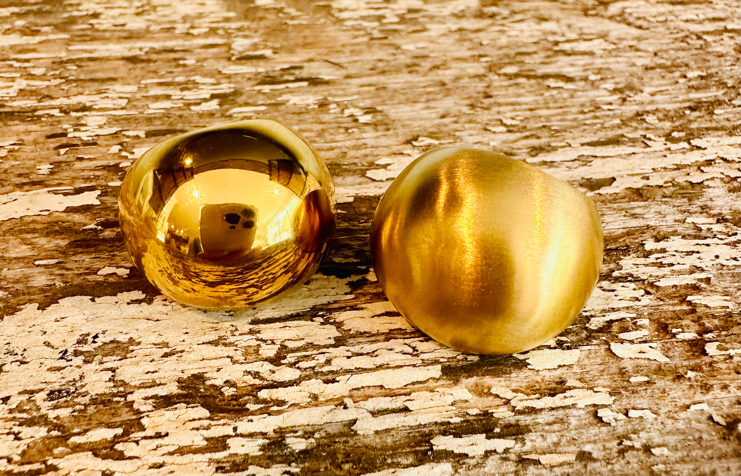 The OG Bauble - Our OG Bauble Ring is BOLD, BEAUTIFUL, & BOUJEE! She was the inspiration behind our name BOUJEE BAUBLES and clearly our Muse. She is 18K Gold Plate over Stainless Steel. Hypoallergenic & Tarnish Free. A staple for all BOUJEE girls.