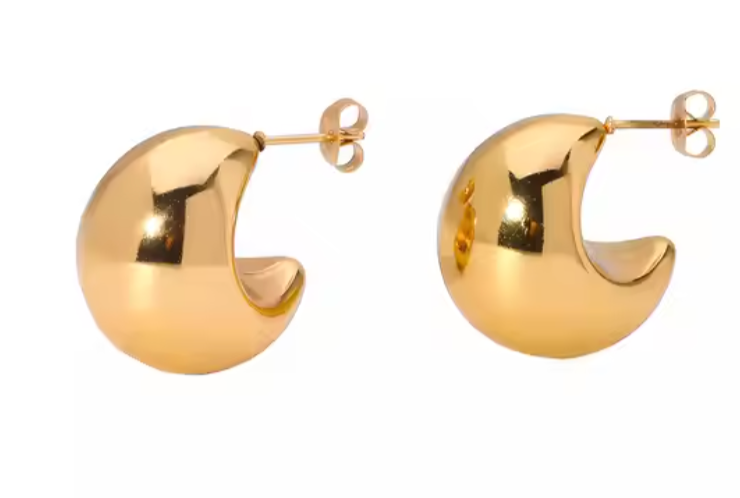Charlotte - Charlotte is classy and playful rolled into one fab earring! Perfect staple for everyday elegance.